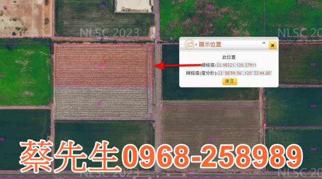 彰化芳苑農地法拍-2