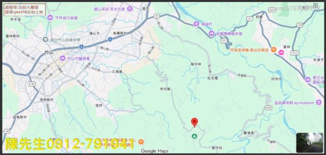 竹山山坡地拍賣-14