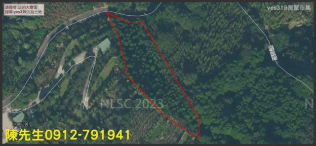 竹山山坡地拍賣-3