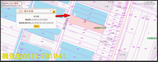 高雄林園法拍農地-12