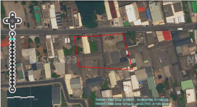 雲林莿桐法拍建地-1