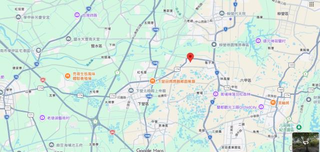 台南六甲法拍建地-13