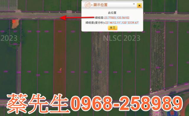 雲林莿桐農地法拍-2