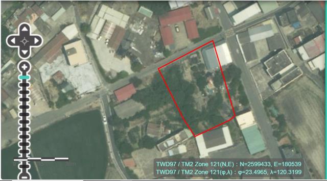 嘉義太保法拍建地-1