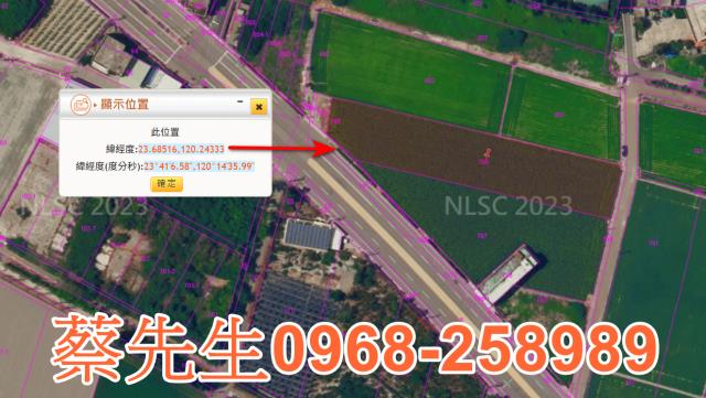 雲林東勢鄉法拍農地-2