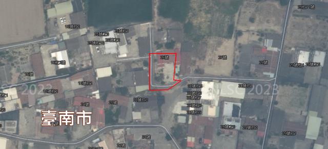台南下營法拍建地-14