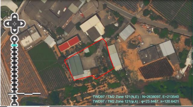 南投名間法拍建地-1