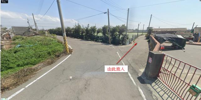 彰化大城法拍建地-3